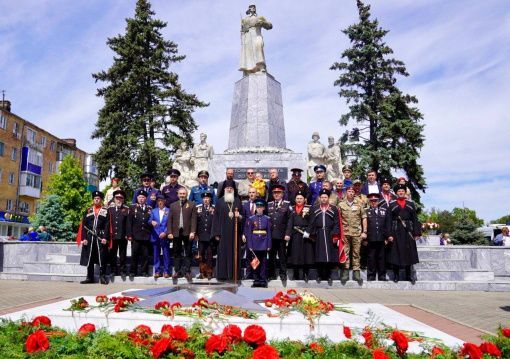 ТИХОРЕЧАНЕ ОТМЕТИЛИ ДЕНЬ ПОБЕДЫ