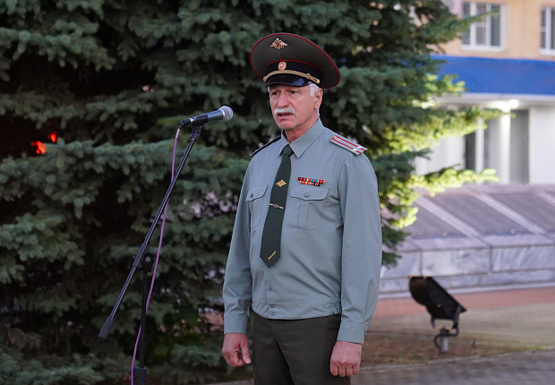 ПАМЯТЬ ПОГИБШИХ В ВЕЛИКОЙ ОТЕЧЕСТВЕННОЙ ВОЙНЕ ПОЧТИЛИ В ТИХОРЕЦКОМ РАЙОНЕ